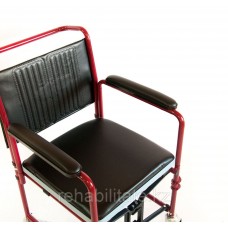 Кресло-коляска инвалидная с санитарным устройством FS 692-45