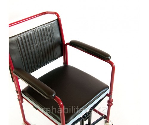 Кресло-коляска инвалидная с санитарным устройством FS 692-45
