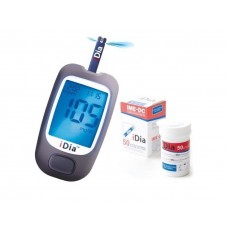Прибор портативный для определения уровня глюкозы в крови IME-DC модель iDia